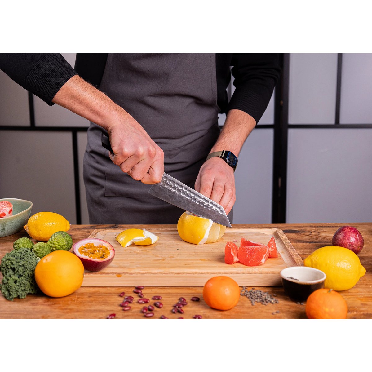 Messenset - De Bunka Starter Set: 2 messen (Bunka Schilmes 90mm + Bunka Santoku 170mm) KOTAI kitchen