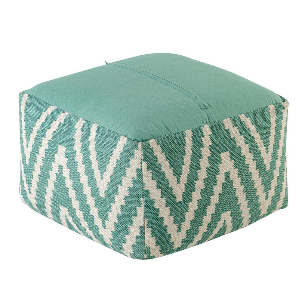 Zittend dobbelstenen voetkrukken stoel kruk 50x35x50cm pouf kelim vloerkussen peru zwarte taupe gele turquoise Voglrieder kreatives Wohnen