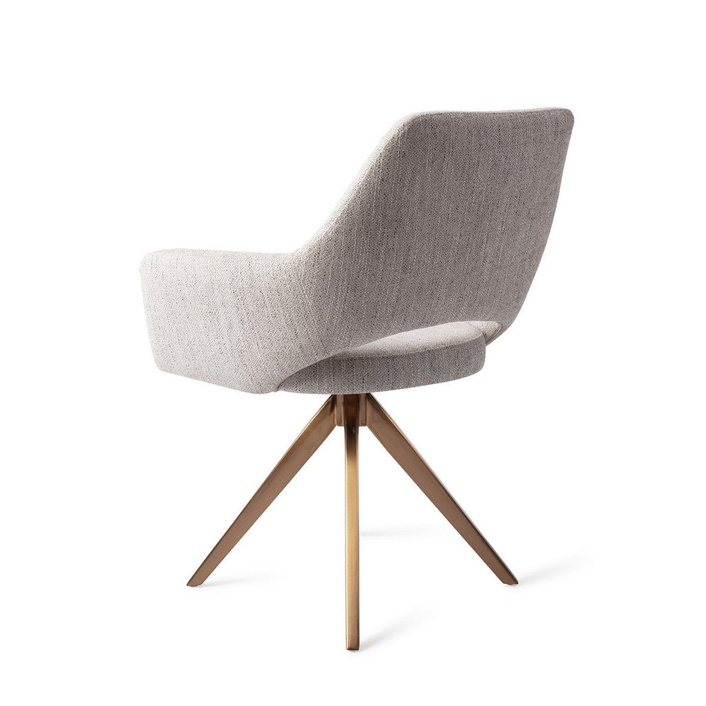 Jesper Home Yanai Dining chair Turn Rose Jesper Home