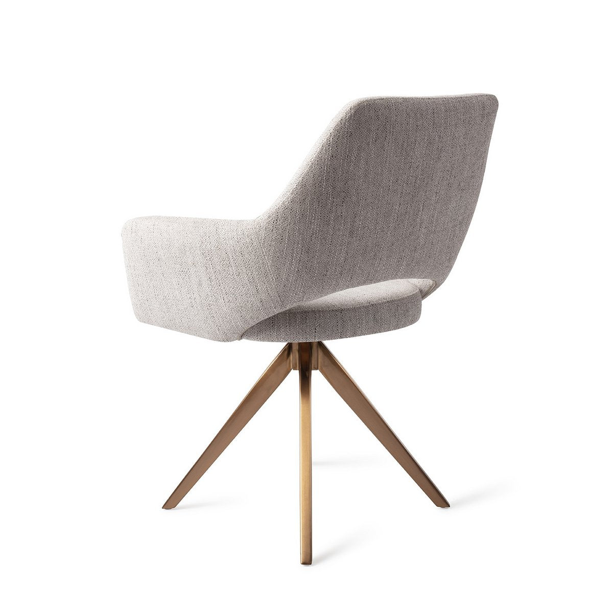 Jesper Home Yanai Dining chair Turn Rose Jesper Home