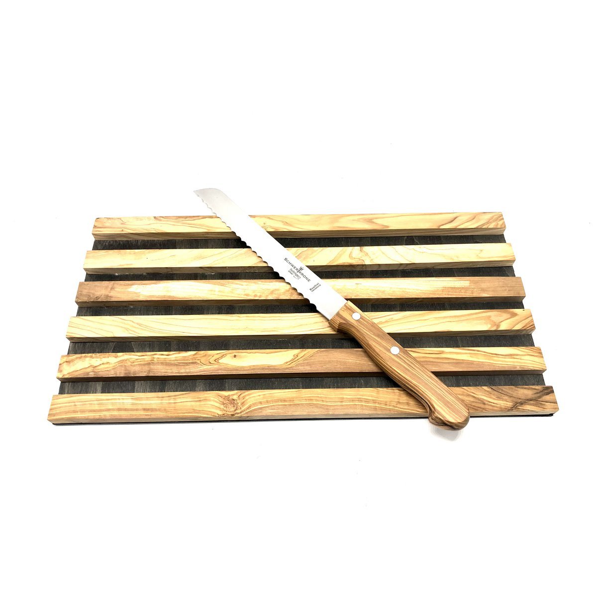 Broodplank DESIGN gemaakt van olijfhout Olivenholz erleben