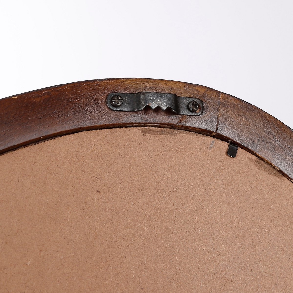 Bosco Wandspiegel - L50 x B69 cm - Mangohout - Donkerbruin Mica Decorations
