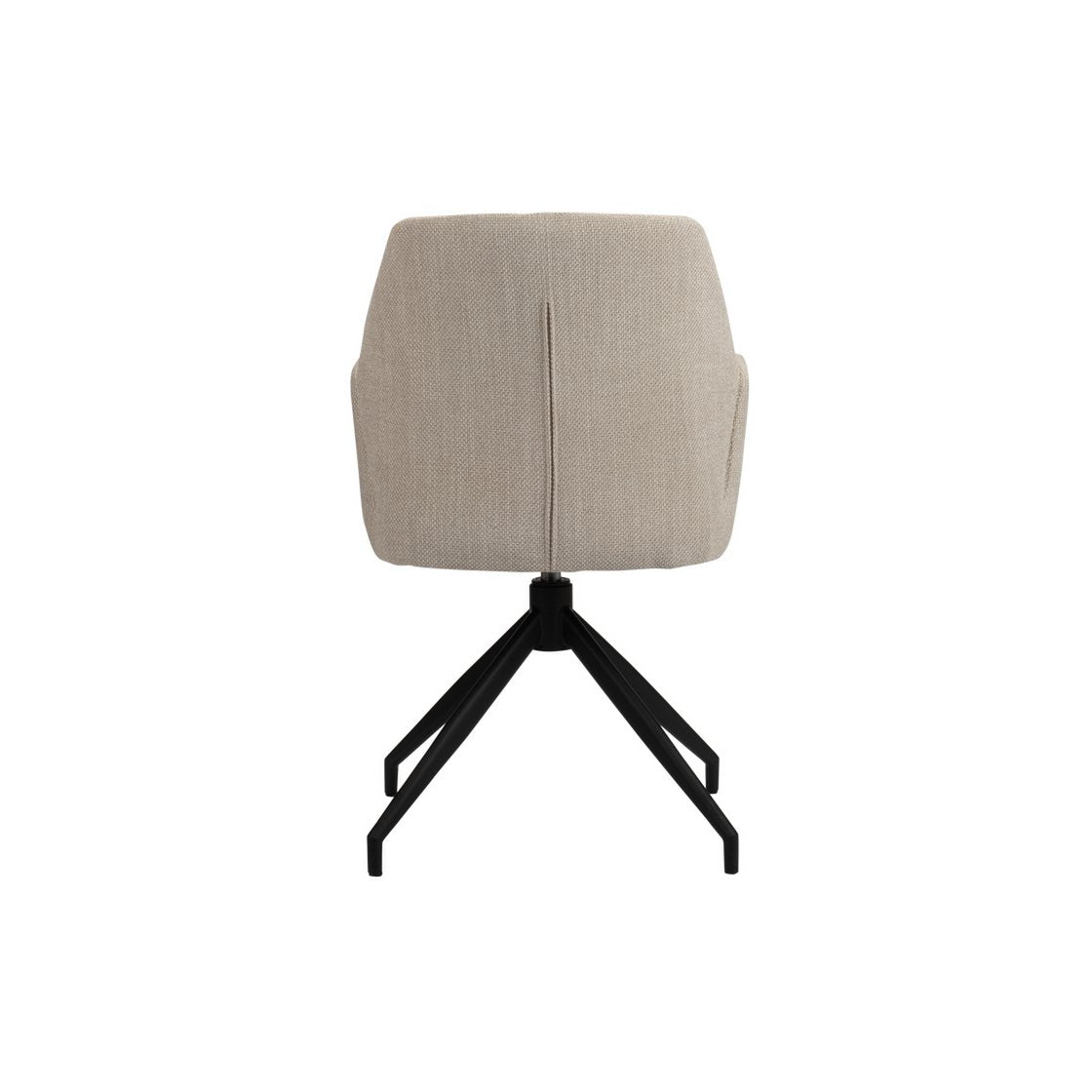 Storm Draaistoel Beige Pole To Pole