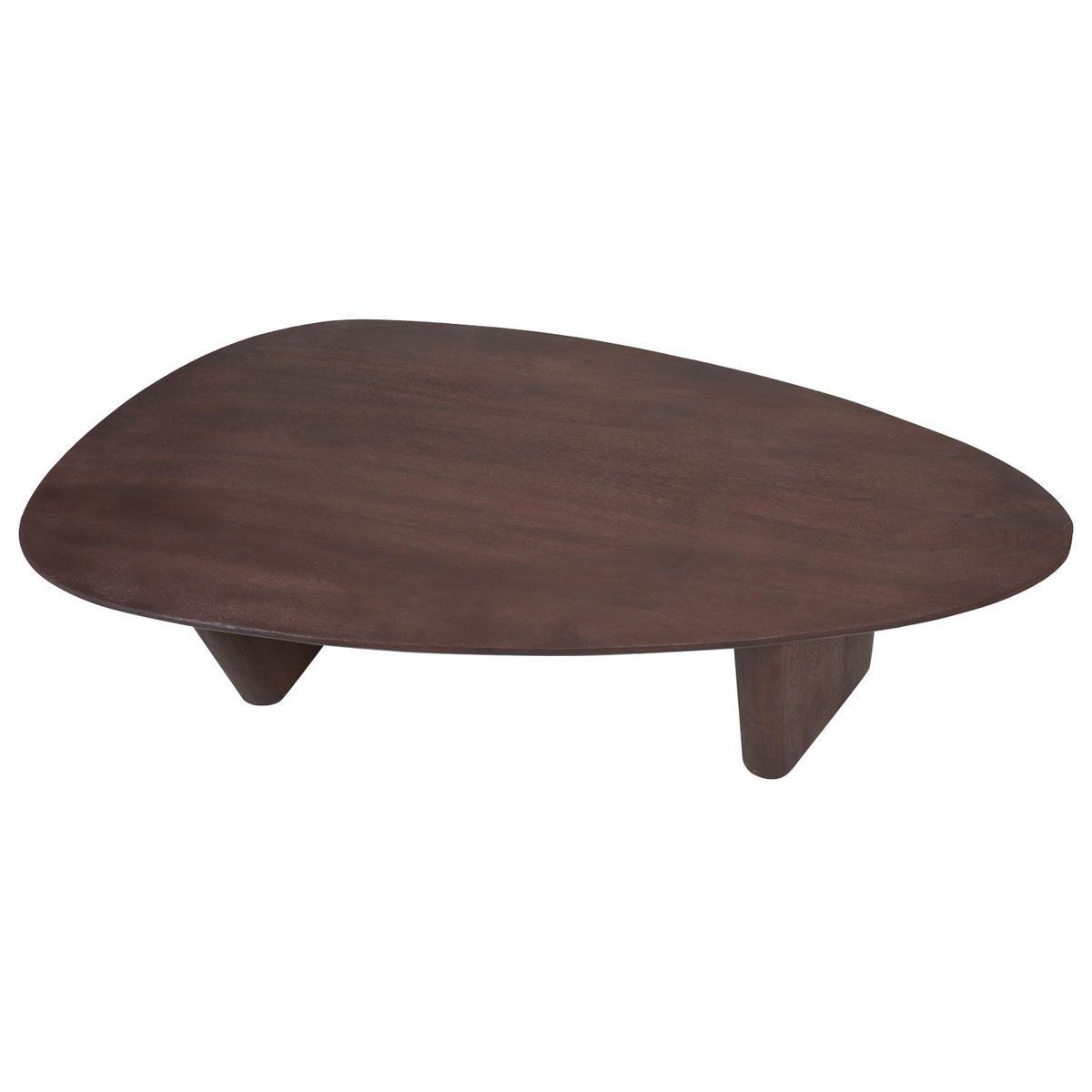Salontafel Rudo 135 x 75 cm – Espresso Mangohout Home67