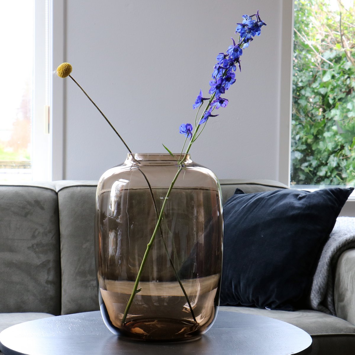 Vaas - Artic taupe Vase The World