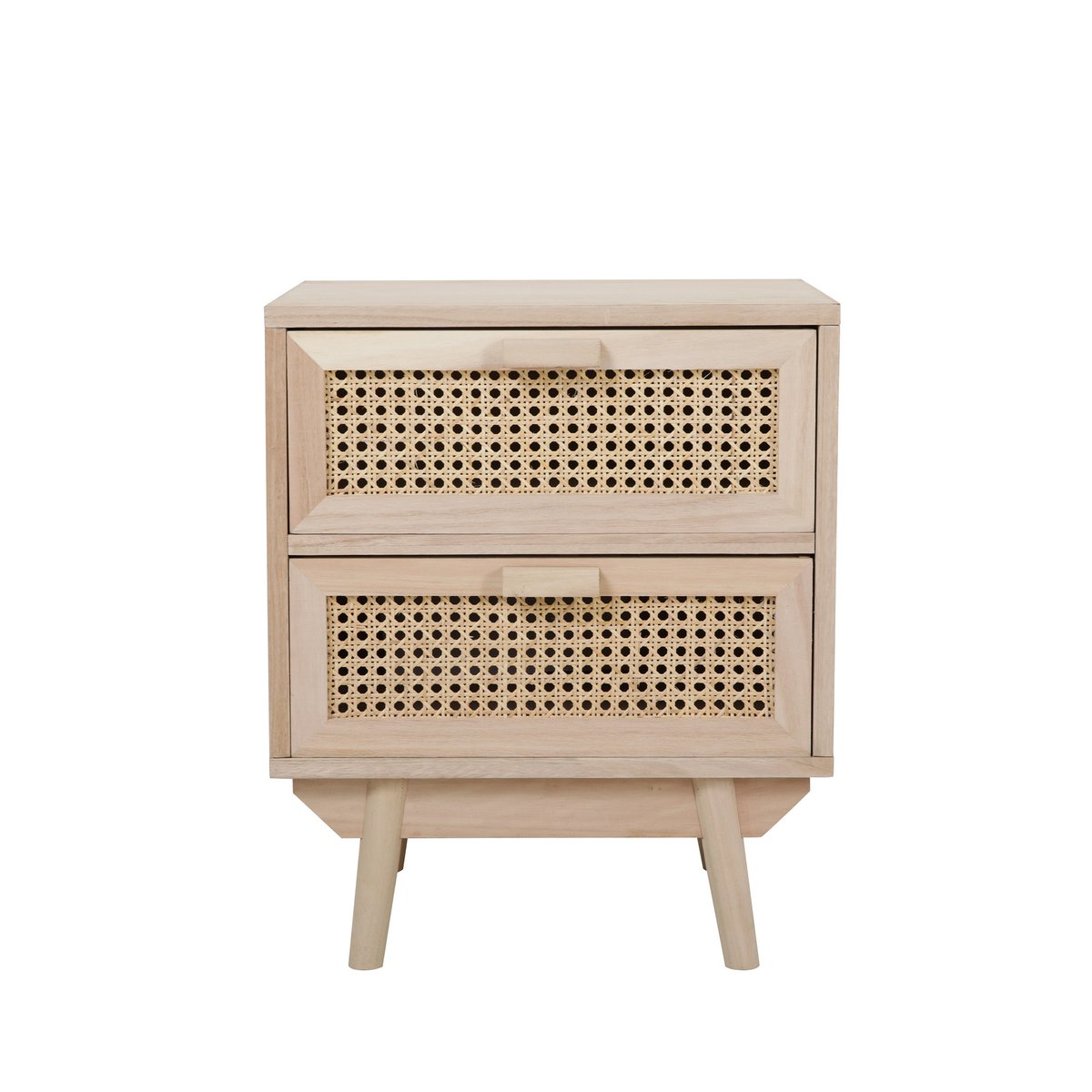 Nachtkastje 42x36 cm rotan geweven SalesFever