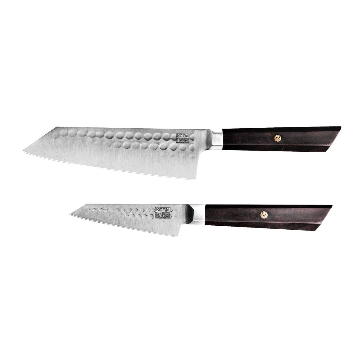 Messenset - De Bunka Starter Set: 2 messen (Bunka Schilmes 90mm + Bunka Santoku 170mm) KOTAI kitchen