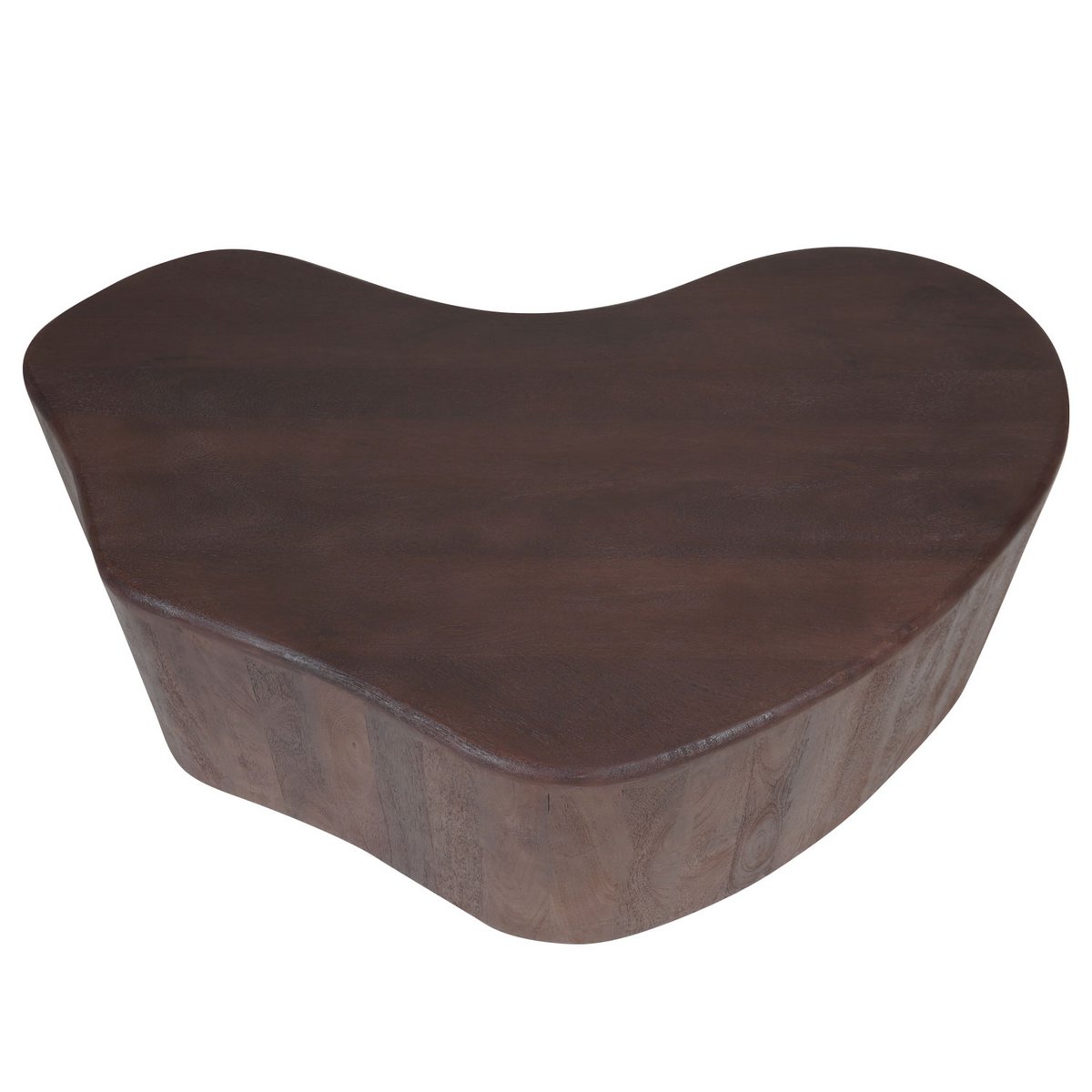 Salontafel Zina 107 x 80 cm – Espresso Mangohout Home67