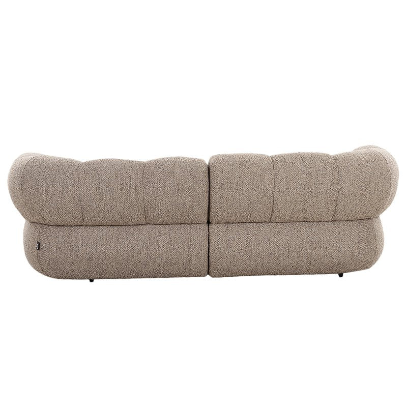 Bank New York 2,5-zits (Rechter Lounge) Sand Boucle Pole To Pole
