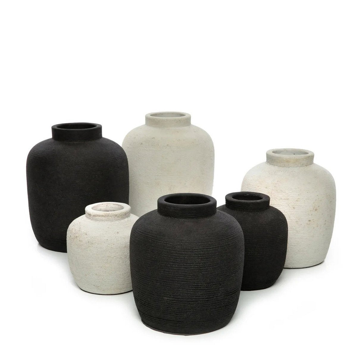 De Peaky Vaas - Beton - L Bazar Bizar Living