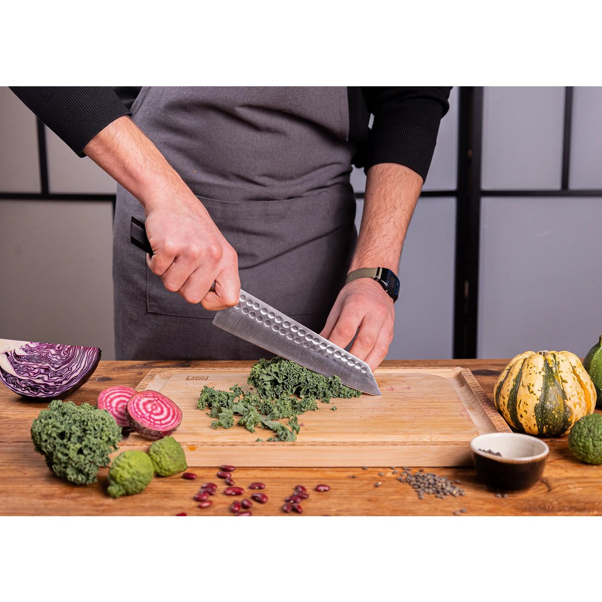 Kiritsuke Mes 210 mm - Bunka Collectie KOTAI kitchen