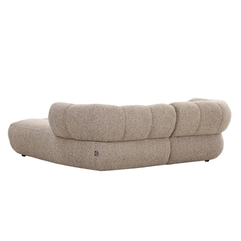 Bank New York 2,5-zits (Rechter Lounge) Sand Boucle Pole To Pole