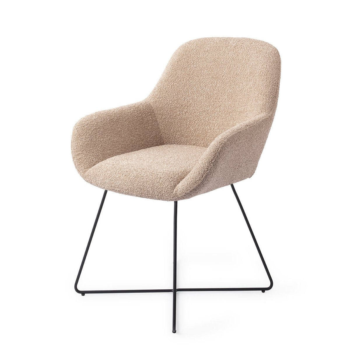 Jesper Home Kushi Dining chair Cross Black Jesper Home