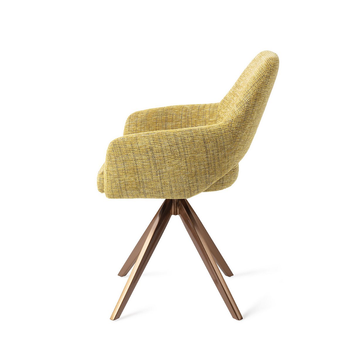 Jesper Home Yanai Dining chair Turn Rose Jesper Home