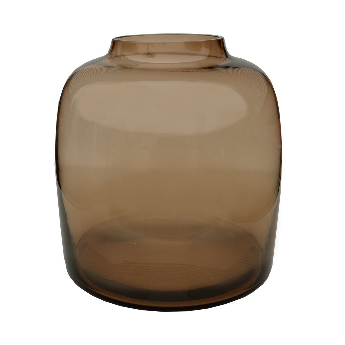 Vaas - Bartica taupe Vase The World