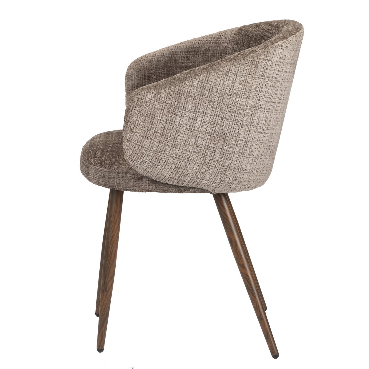 Luna Chair Mink (set van 2) Pole To Pole