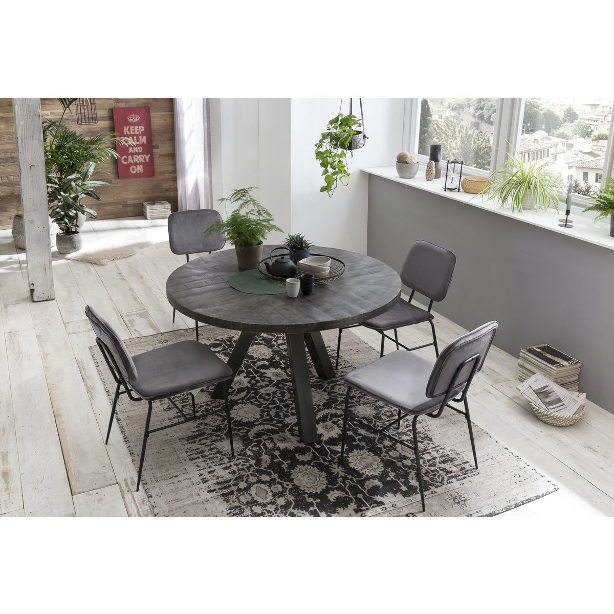 Tafel 120x120 cm SIT Möbel Im- und Export