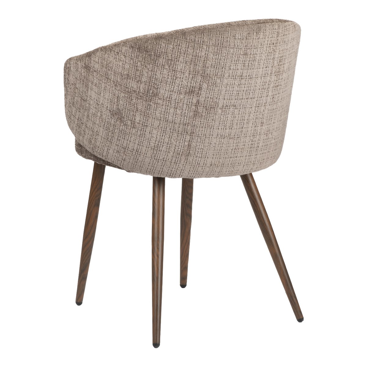 Luna Chair Mink (set van 2) Pole To Pole
