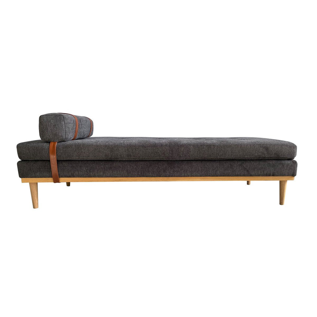 Daybed structuurstof antraciet SalesFever