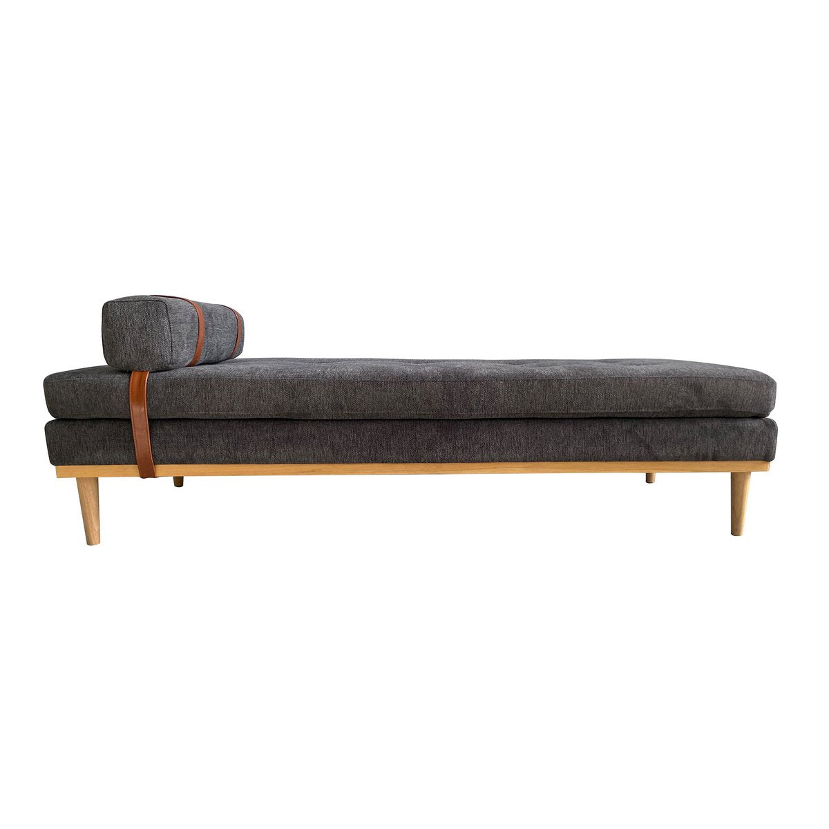 Daybed structuurstof antraciet SalesFever