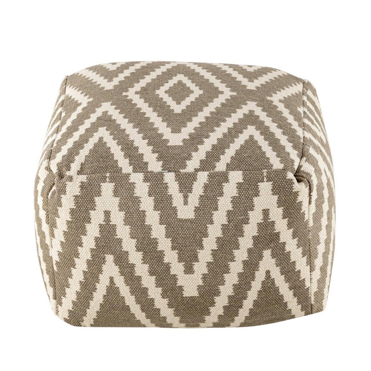 Zittend dobbelstenen voetkrukken stoel kruk 50x35x50cm pouf kelim vloerkussen peru zwarte taupe gele turquoise Voglrieder kreatives Wohnen