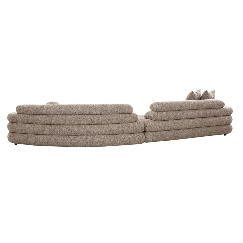 Bank Cairo 6-zits Sand Boucle Pole To Pole