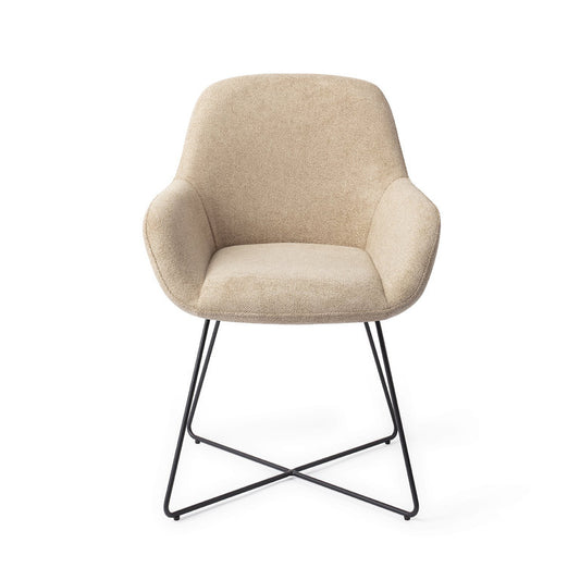 "Kushi Dining chair Cross" Jesper Home