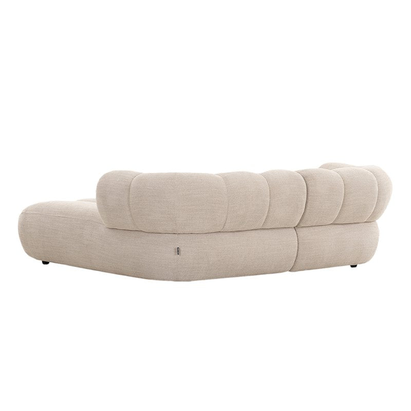 Bank New York 2,5-zits (Rechter Lounge) Beige Pole To Pole