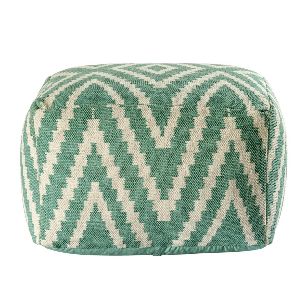 Zittend dobbelstenen voetkrukken stoel kruk 50x35x50cm pouf kelim vloerkussen peru zwarte taupe gele turquoise Voglrieder kreatives Wohnen