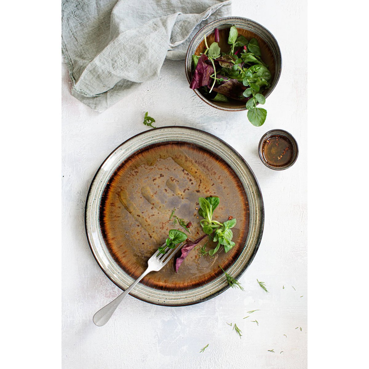 The Comporta Dinner Plate - L - Set van 4 Bazar Bizar Living