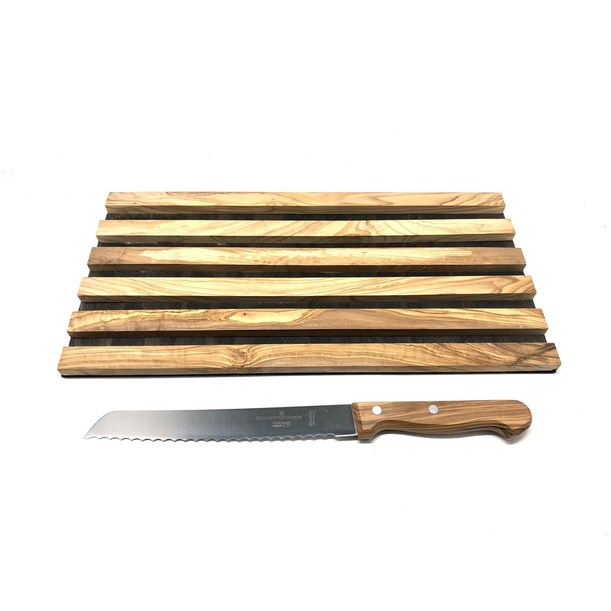 Broodplank DESIGN gemaakt van olijfhout Olivenholz erleben