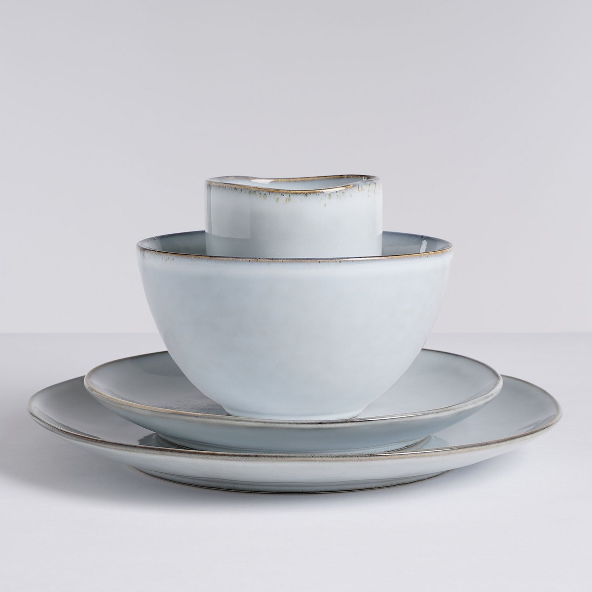 Tabo Serviesset 4 Persoons - Grijs Mica Decorations