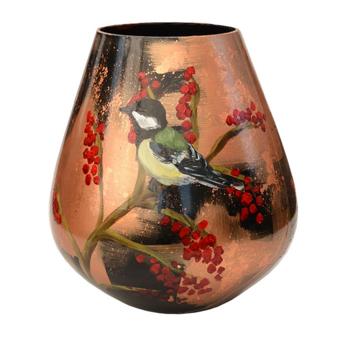 Tasman hummingbird Ø26 x H28 cm Vase The World