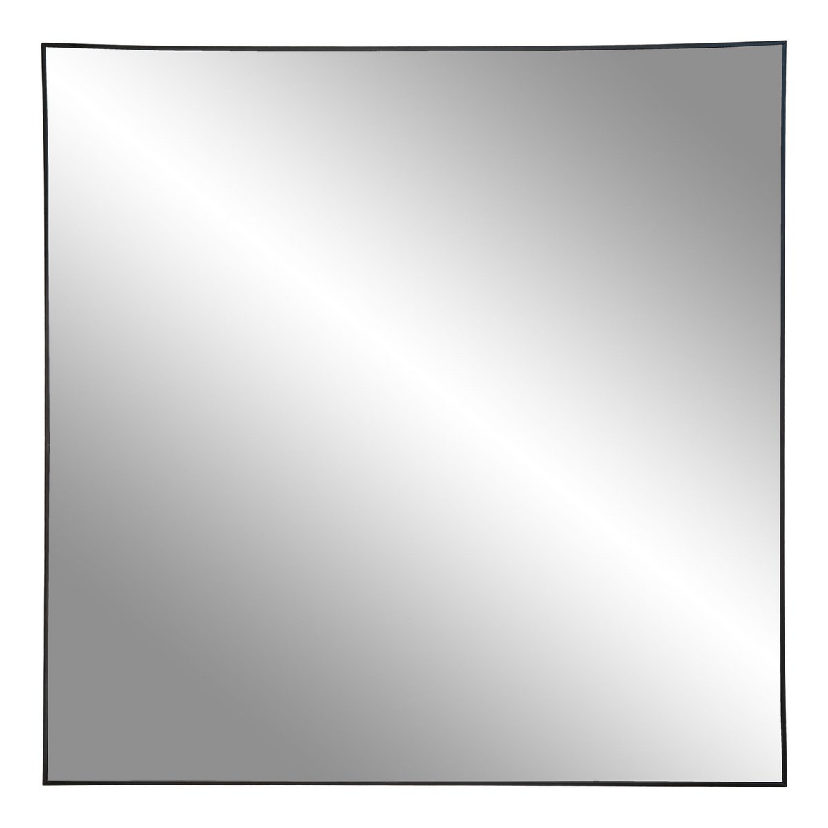 Jersey Spiegel vierkant - Messinglook, 60x60 cm House Nordic ApS
