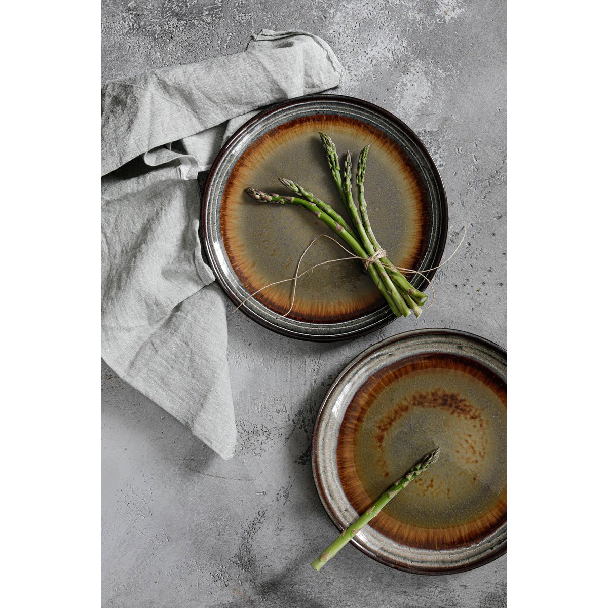 The Comporta Dinner Plate - L - Set van 4 Bazar Bizar Living