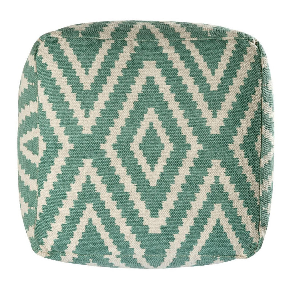 Zittend dobbelstenen voetkrukken stoel kruk 50x35x50cm pouf kelim vloerkussen peru zwarte taupe gele turquoise Voglrieder kreatives Wohnen