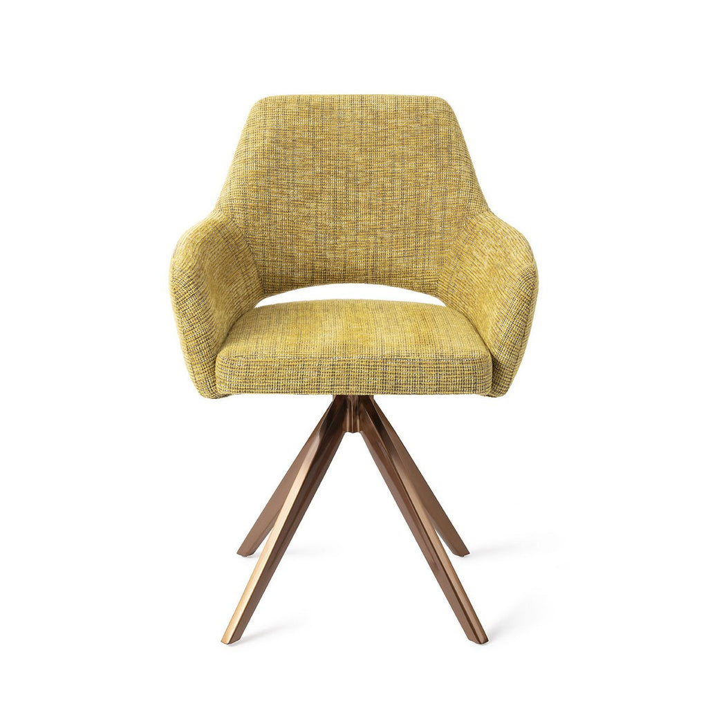 Jesper Home Yanai Dining chair Turn Rose Jesper Home