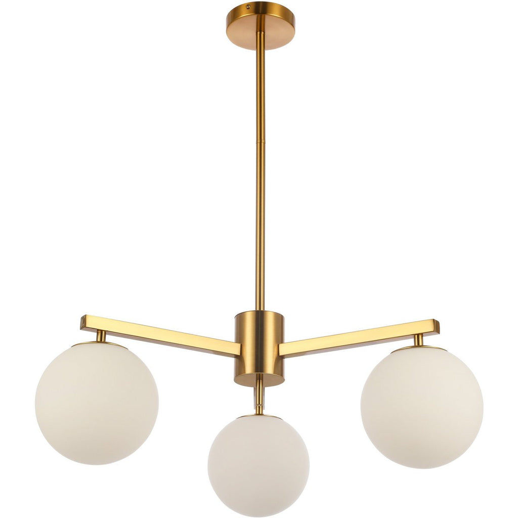 Hanglamp Stella White 3-licht Luxury Living B.V.
