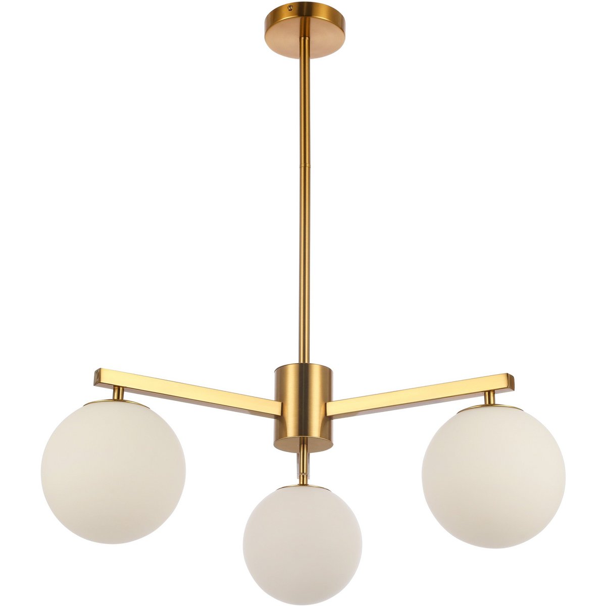 Hanglamp Stella White 3-licht Luxury Living B.V.