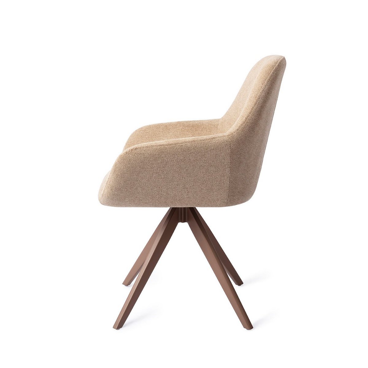 Jesper Home Kushi Dining chair Turn Brown Jesper Home