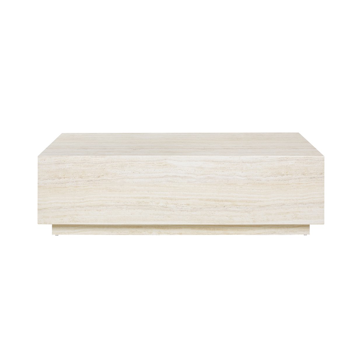 Travertin salontafel 120x75 cm SalesFever