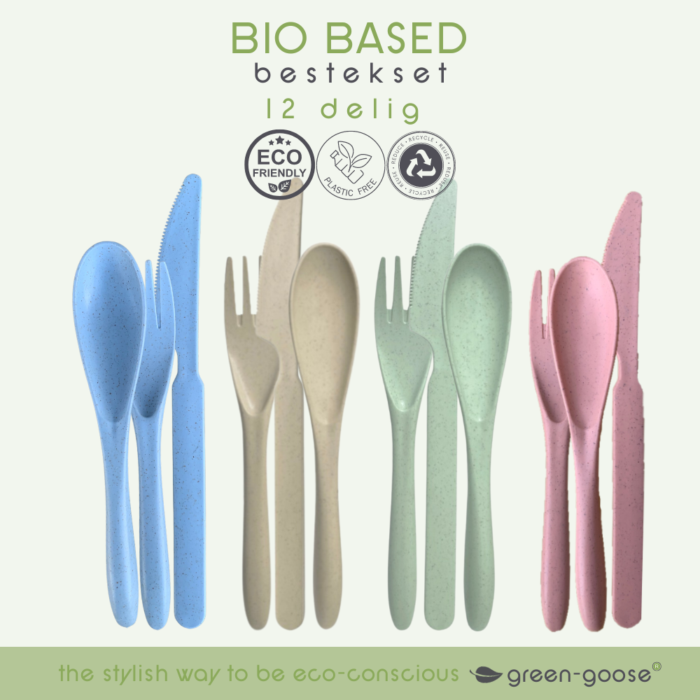 green-goose Bio-based Bestekset - 4 Sets green-goose