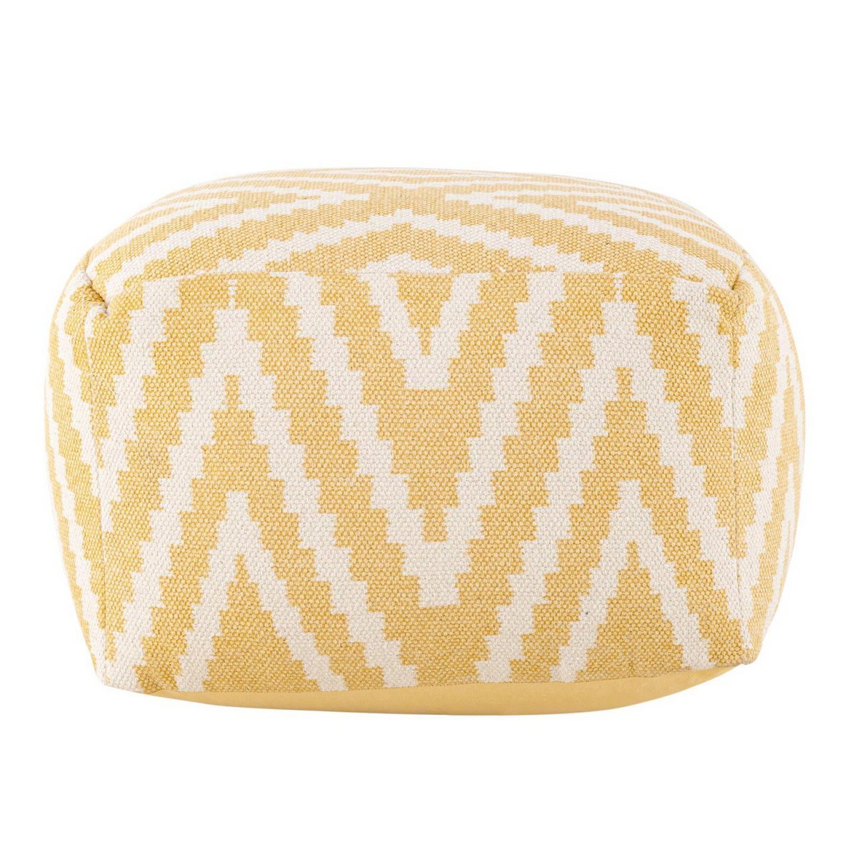 Zittend dobbelstenen voetkrukken stoel kruk 50x35x50cm pouf kelim vloerkussen peru zwarte taupe gele turquoise Voglrieder kreatives Wohnen