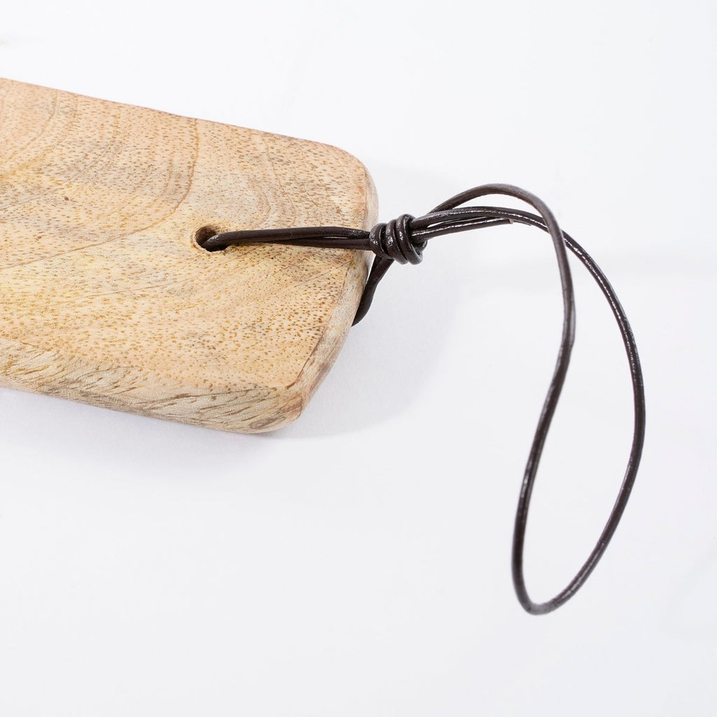Duko Serveerplank - L35 x B25 cm - 100% FSC Mangohout - Bruin Mica Decorations