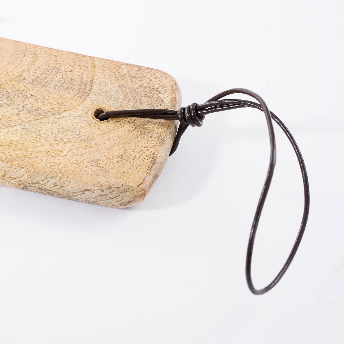 Duko Serveerplank - L35 x B25 cm - 100% FSC Mangohout - Bruin Mica Decorations