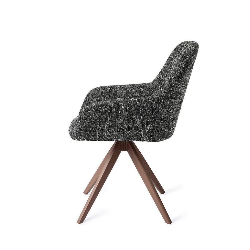 Jesper Home Kushi Dining chair Turn Brown Jesper Home