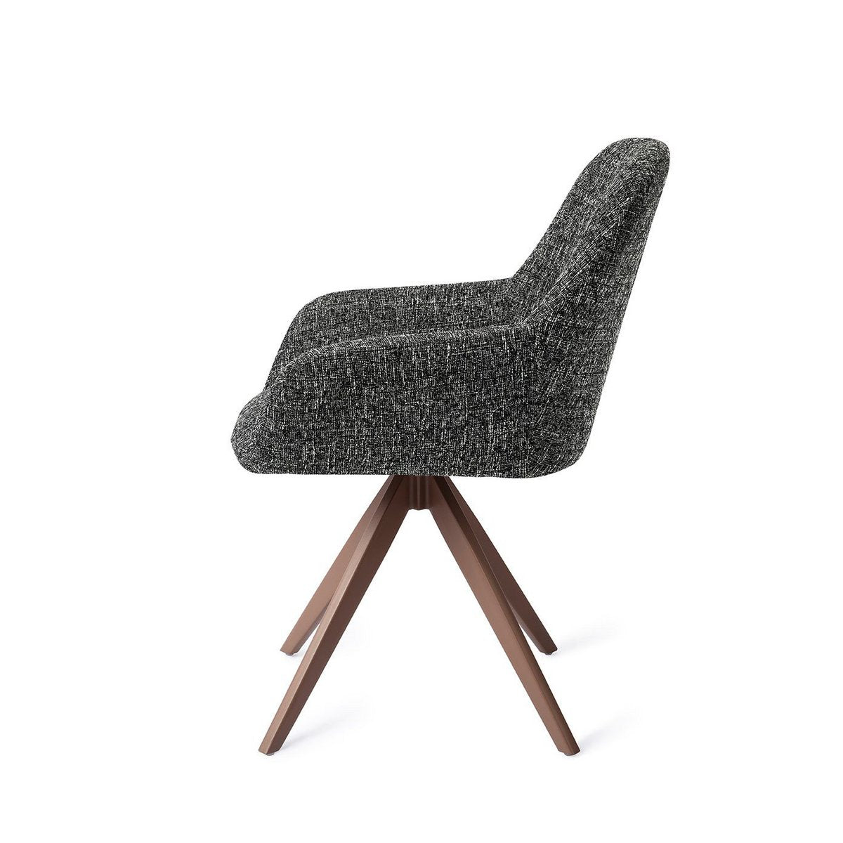 Jesper Home Kushi Dining chair Turn Brown Jesper Home