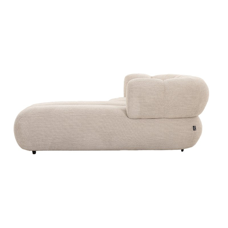 Bank New York 2,5-zits (Rechter Lounge) Beige Pole To Pole