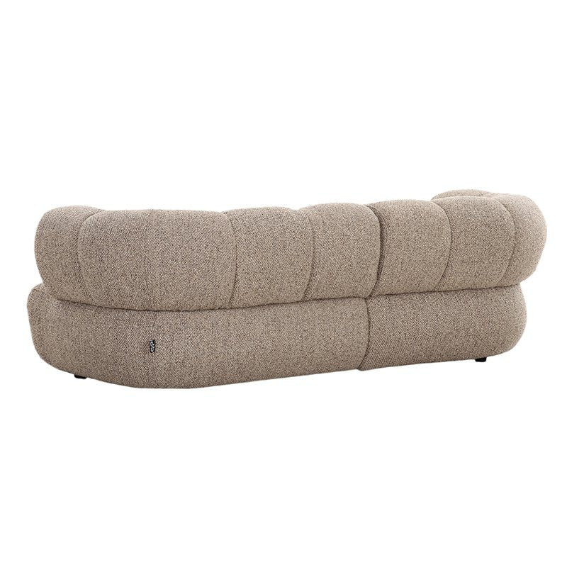 Bank New York 2,5-zits Sand Boucle Pole To Pole