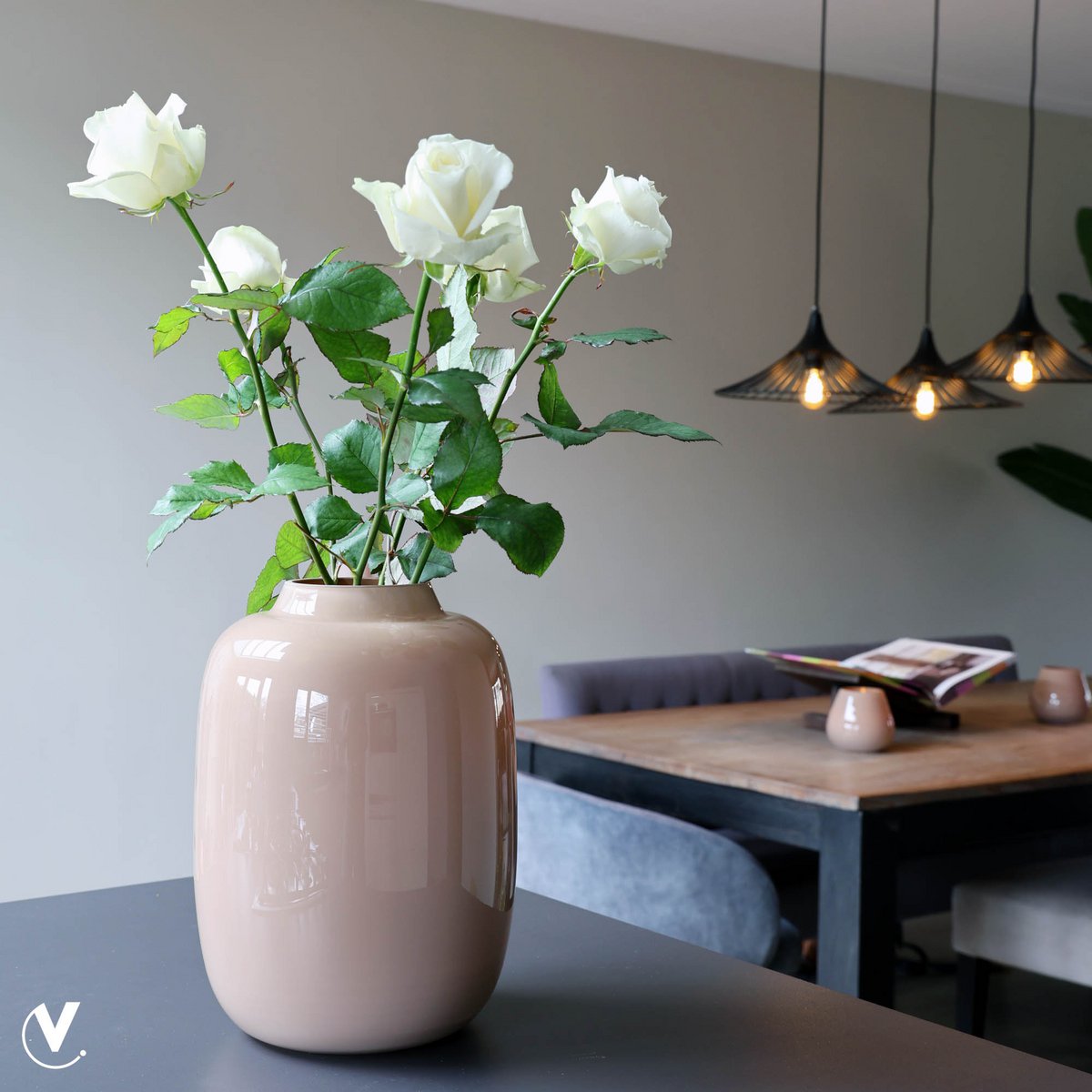 Vaas - Artic sand Vase The World